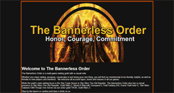Desktop Screenshot of bannerlessorder.com