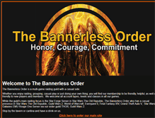 Tablet Screenshot of bannerlessorder.com